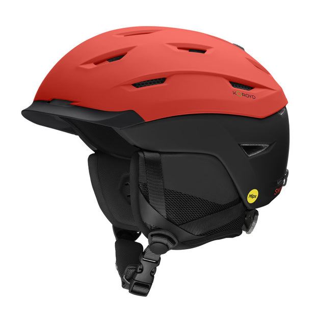 Smith Level Mips Helmet - RED