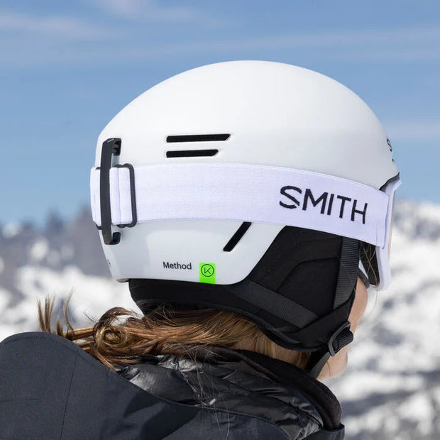 Smith Method Mips Helmet - WHITE