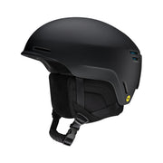 Smith Method Mips Round Contour Fit Helmet - BLACK