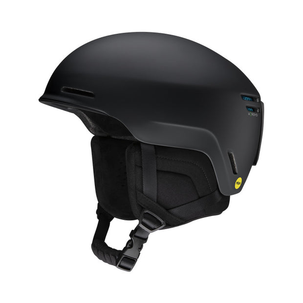 Smith Method Mips Round Contour Fit - BLACK