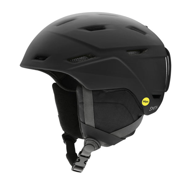 Smith Mission Mips Helmet - BLACK