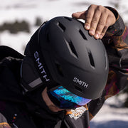 Smith Mission Mips Helmet - BLACK