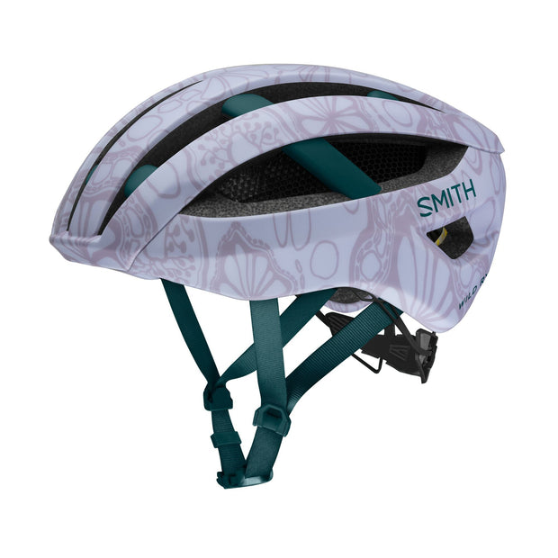 Smith Network Mips Wild Rye Bike Helmet - PURPLE