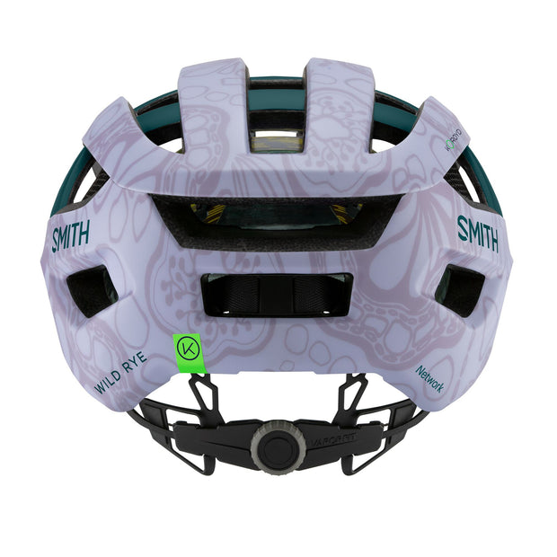 Smith Network Mips Wild Rye Bike Helmet - PURPLE