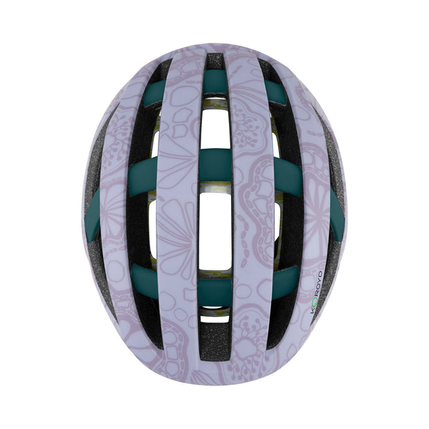 Smith Network Mips Wild Rye Bike Helmet - PURPLE