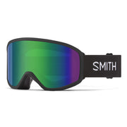 Smith Reason OTG Goggles - Black + Green Sol-X Mirror Lens