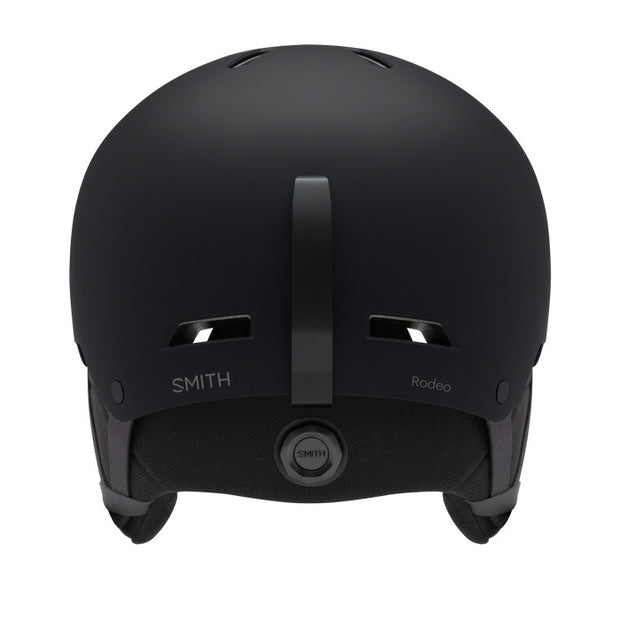 Smith Rodeo Helmet - BLACK