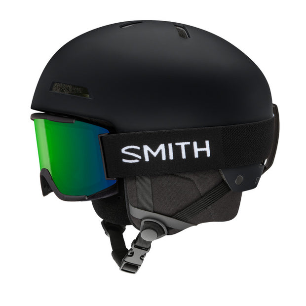 Smith Rodeo Helmet - BLACK