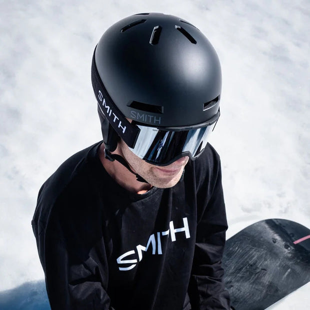 Smith Rodeo Mips Helmet - BLACK