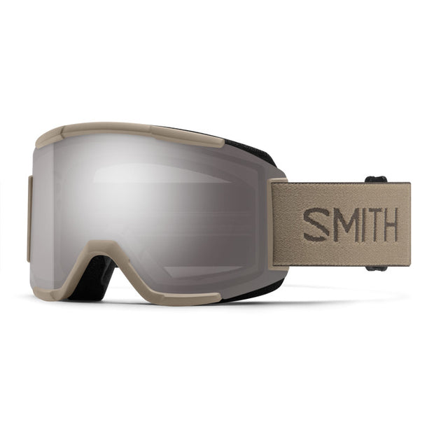 Smith Squad Goggles - Bandit + ChromaPop Sun Platinum Mirror Lens