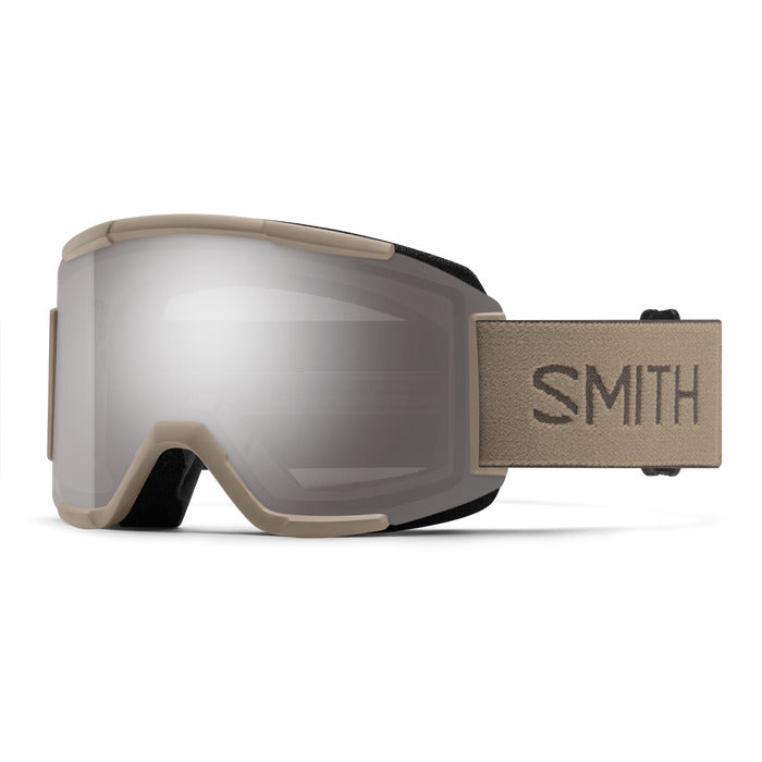 Smith Squad Goggles - Bandit + ChromaPop Sun Platinum Mirror