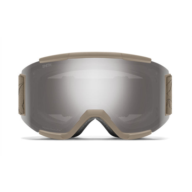 Smith Squad Goggles - Bandit + ChromaPop Sun Platinum Mirror Lens