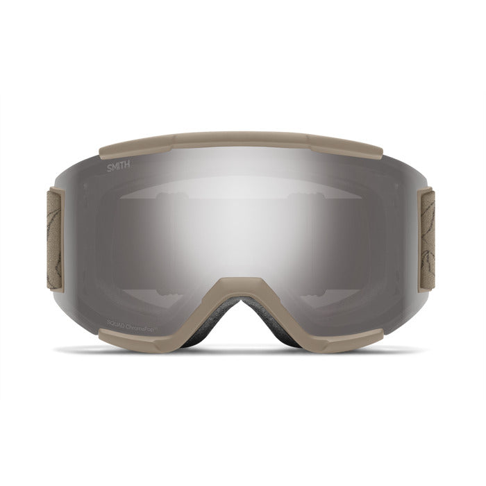 Y*N様 SMITH Squad スカッド CP Photochromic 20 Smith Squad Goggles - Bandit + ChromaPop Sun Platinum Mirror Lens