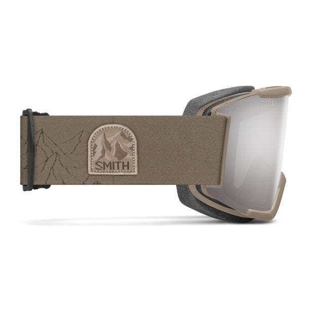 Smith Squad Goggles - Bandit + ChromaPop Sun Platinum Mirror Lens