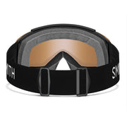 Smith Squad Goggles - Black + ChromaPop Pro Photochromic Blue Mirror Lens