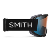 Smith Squad Goggles - Black + ChromaPop Pro Photochromic Blue Mirror Lens