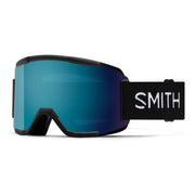 Smith Squad Goggles - Black + ChromaPop Sun Blue Mirror Lens