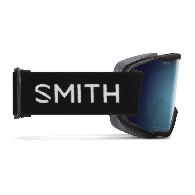 Smith Squad Goggles - Black + ChromaPop Sun Blue Mirror Lens