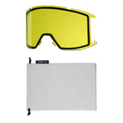Smith Squad Goggles - Black + ChromaPop Sun Blue Mirror Lens