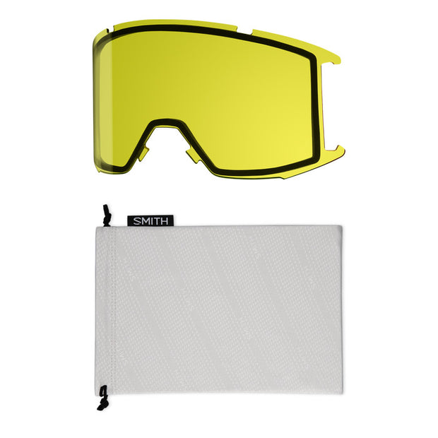 Smith Squad Goggles - Black + ChromaPop Sun Blue Mirror Lens