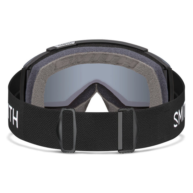 Smith Squad Goggles - Black + ChromaPop Sun Green Mirror Lens