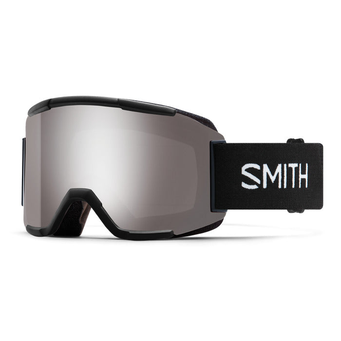 Smith Squad Goggles - Black + ChromaPop Sun Platinum Mirror