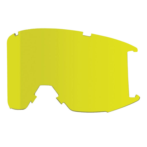 Smith Squad Goggles - Black + ChromaPop Sun Red Mirror Lens