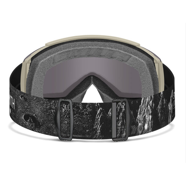 smith squad goggles Smith Squad Chalk Space Invader ChromaPop Sun Black Gold Mirror Goggles