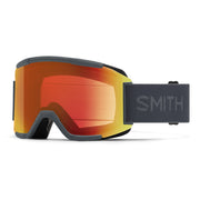 Smith Squad Goggles - Slate + ChromaPop Everyday Red Mirror Lens