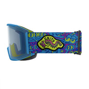 Smith Squad MAG Goggles - Killer Acid Artist Series + ChromaPop Everyday Blue Mirror Lens