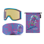 Smith Squad MAG Goggles - Killer Acid Artist Series + ChromaPop Everyday Blue Mirror Lens