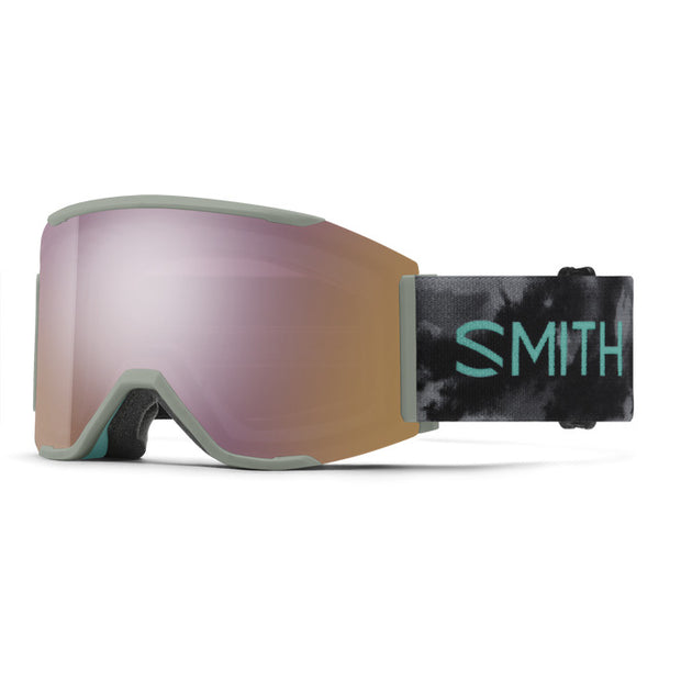 Smith Squad MAG Goggles - Mind Expanders + ChromaPop Everyday Rose Gold Mirror Lens