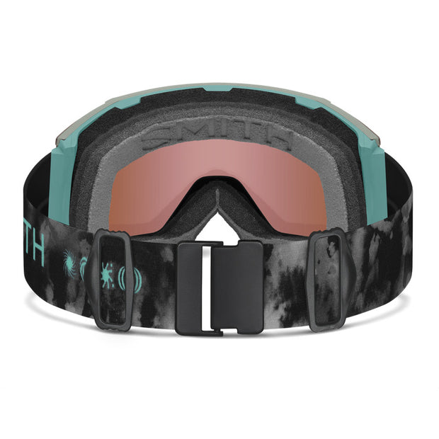 Smith Squad MAG Goggles - Mind Expanders + ChromaPop Everyday Rose Gold Mirror Lens