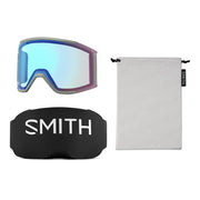 Smith Squad MAG Goggles - Mind Expanders + ChromaPop Everyday Rose Gold Mirror Lens