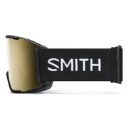 Smith Squad Mag Black + ChromaPop Sun Black Gold Mirror Lens
