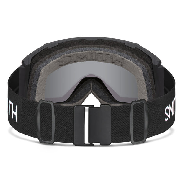 Smith Squad Mag Black + ChromaPop Sun Black Gold Mirror Lens