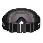 Smith Squad Mag Black + ChromaPop Sun Blue Mirror Lens