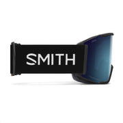 Smith Squad Mag Black + ChromaPop Sun Blue Mirror Lens