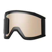Smith Squad Mag Black + ChromaPop Sun Green Mirror Lens