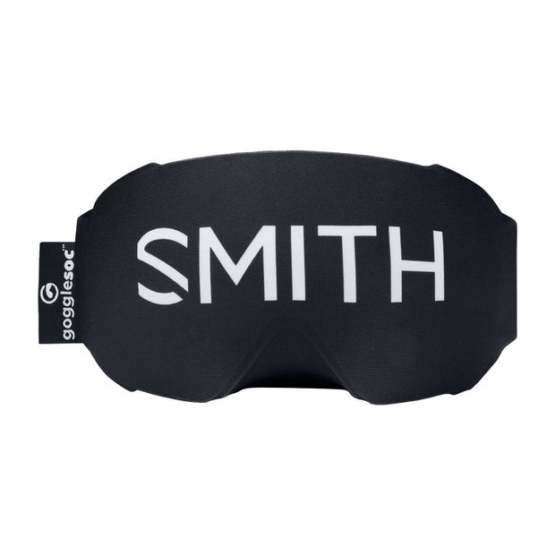 Smith Squad Mag Black + ChromaPop Sun Green Mirror Lens