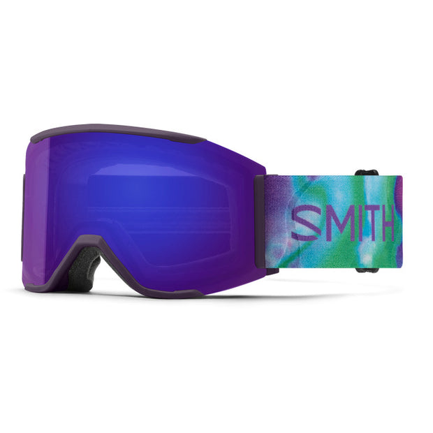 Smith Squad Mag Cosmos Aurora + ChromaPop Everyday Violet Mirror Lens