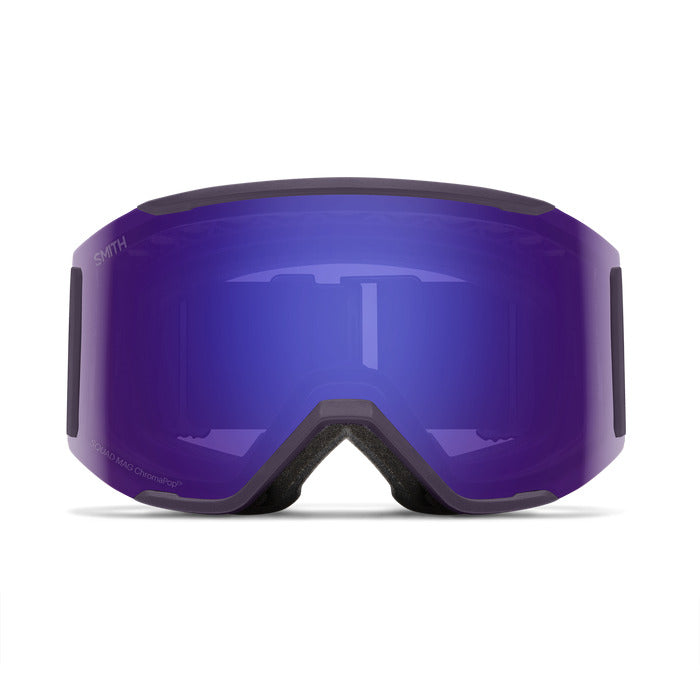 smith squad mag goggles Squad MAG Cosmos Aurora / ChromaPop Everyday Violet Mirror