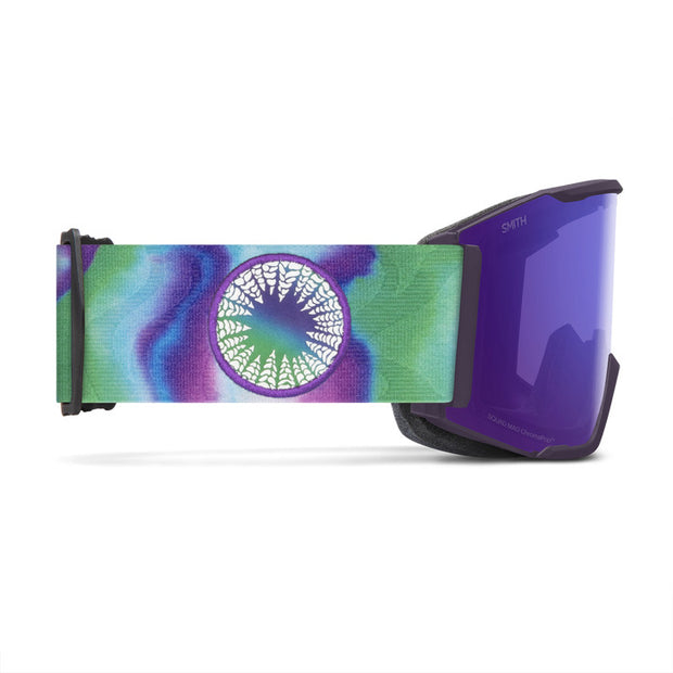 Smith Squad Mag Cosmos Aurora + ChromaPop Everyday Violet Mirror Lens