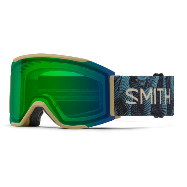 Smith Squad Mag Smith x High Fives + ChromaPop Everyday Green Mirror Lens