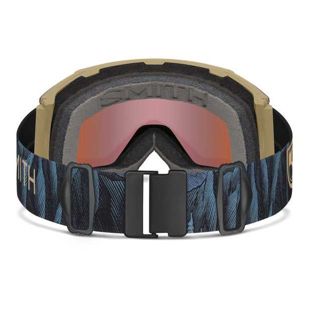 Smith Squad Mag Smith x High Fives + ChromaPop Everyday Green Mirror Lens
