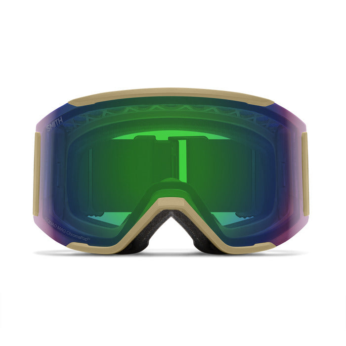 Smith Squad Mag Smith x High Fives + ChromaPop Everyday Green Mirror L – Shoreline Tahoe