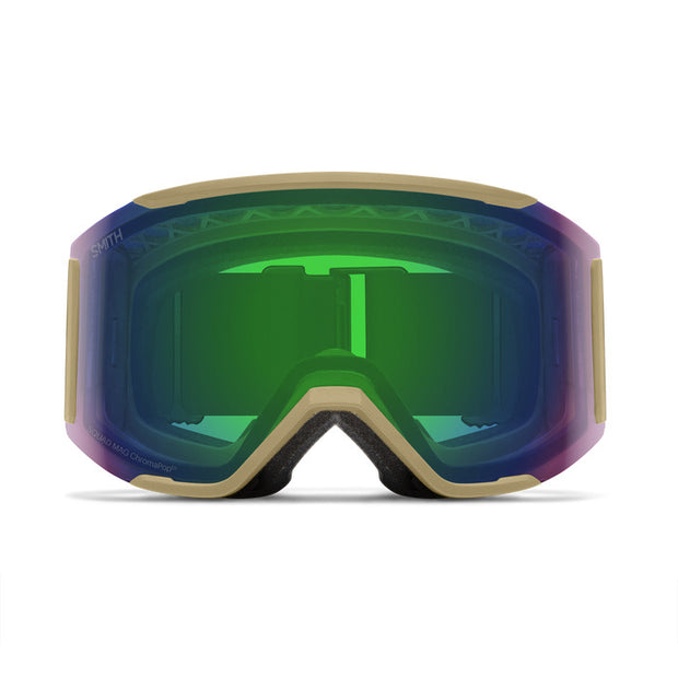 Smith Squad Mag Smith x High Fives + ChromaPop Everyday Green Mirror Lens