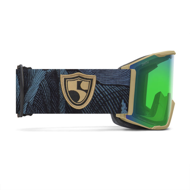Smith Squad Mag Smith x High Fives + ChromaPop Everyday Green Mirror Lens