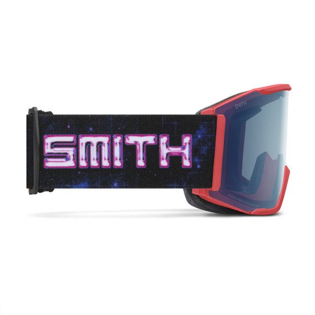 Smith Squad Mag Wild Child Chrome Dome + ChromaPop Everyday Blue Mirror Lens