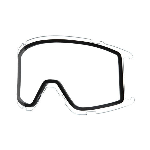 Smith Squad S Black + ChromaPop Everyday Violet Mirror Lens